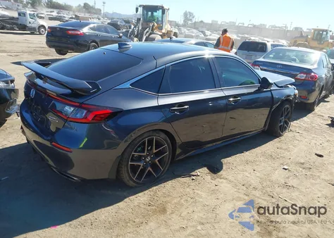 2024 Honda Civic Sport Touring z USA, uszkodzony, nr VIN 19XFL1H83RE012858